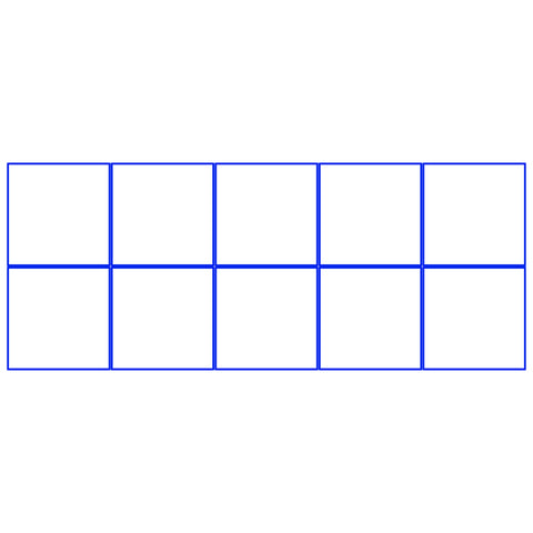 Teaching Stamp - 10 Frame