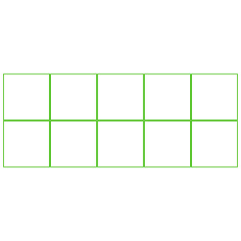 Teaching Stamp - 10 Frame