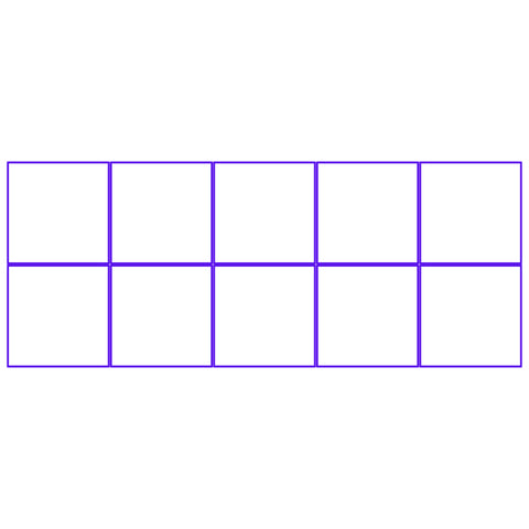 Teaching Stamp - 10 Frame