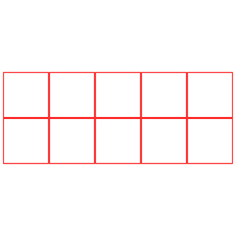Teaching Stamp - 10 Frame