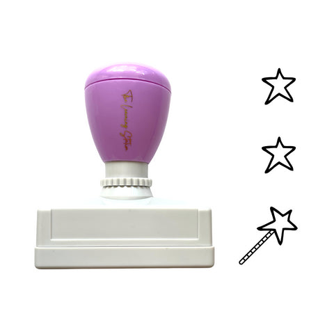 Teaching Stamp - Two Stars and a Wish