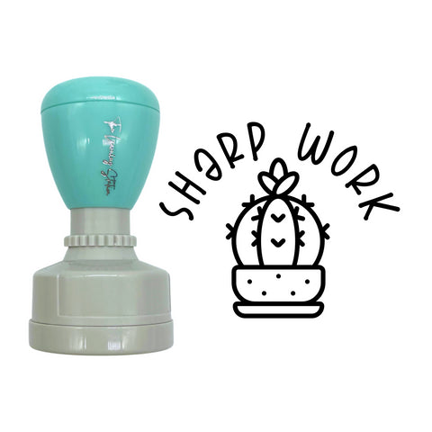 Teaching Stamp- Sharp Work