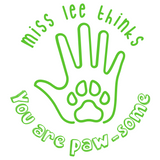 Personalised Teaching Stamp- Pawsome