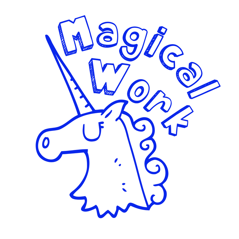 Teaching Stamp- Magical Work