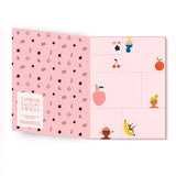 Carolyn Suzuki Sticky Notes Set - Girls