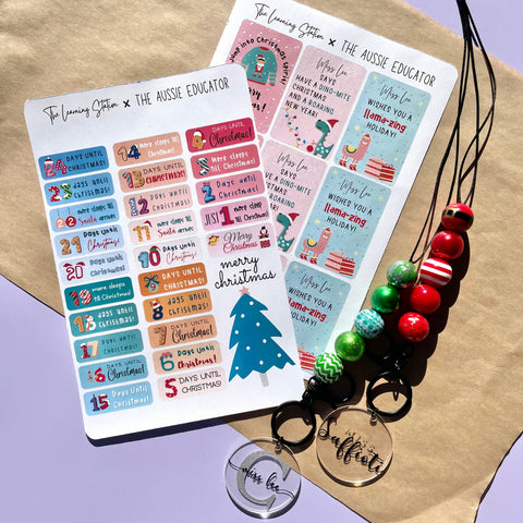 TLS x The Aussie Educator – Personalised Set B