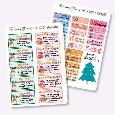 TLS x The Aussie Educator – Personalised Set A