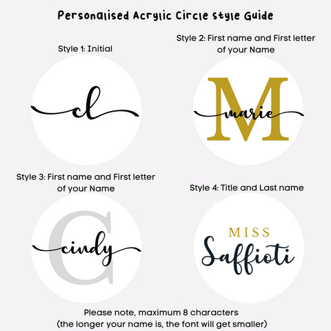 TLS x The Aussie Educator – Personalised Set A