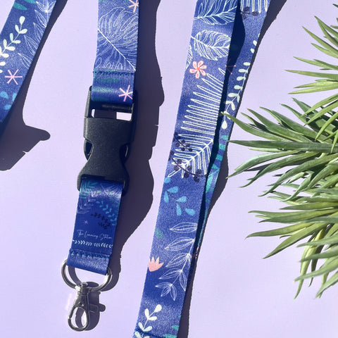 Lanyard- Midnight Jungle